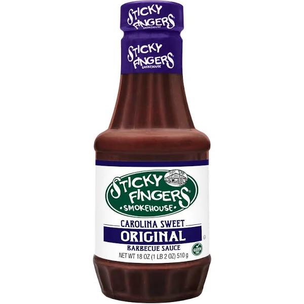 Sticky Fingers Carolina Sweet Barbecue Sauce