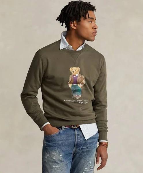 Polo Ralph Lauren Khaki Polo Bear Sweatshirt