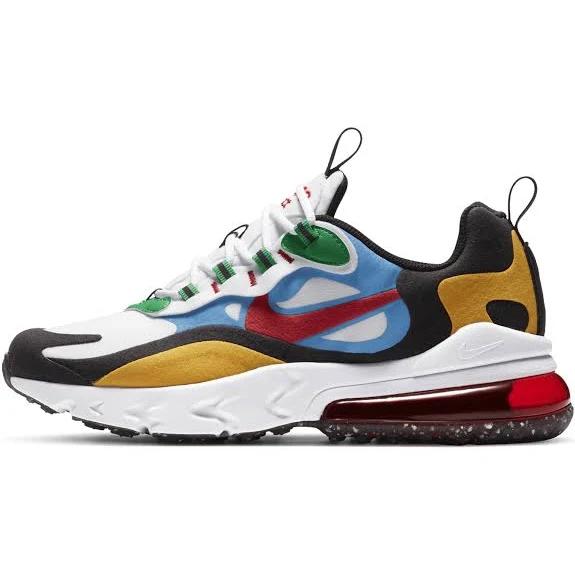 Nike Air Max 270 React BG 'Multi-Color' Sneakers | Multicolor | Kid's Size 3.5