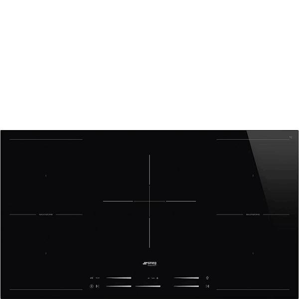 Smeg 90cm 5 Zone Induction Cooktop SI2M7953D