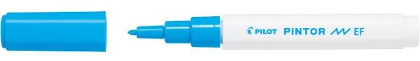 Pilot 611910 Pintor Paint Marker Extra Fine Tip Light Blue