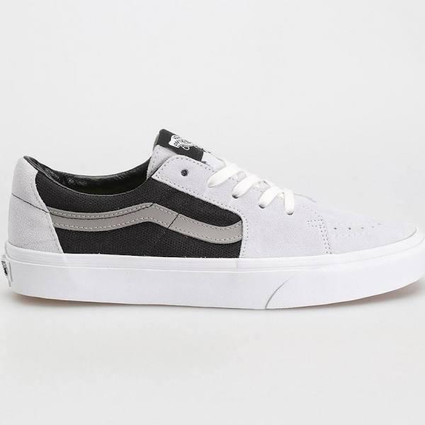 Vans - Unisex Sk8 Low Two Tone Sneakers in Blue & Black