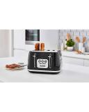 Morphy Richards 4 Slice Verve Toaster Black