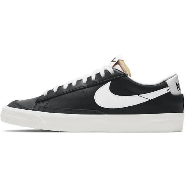 Nike Blazer Low '77 Vintage 'Black White' Sneakers | Men's Size 5