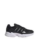 adidas-Falcon Shoes-Women-Core Black / Core Black / Cloud White-8.5