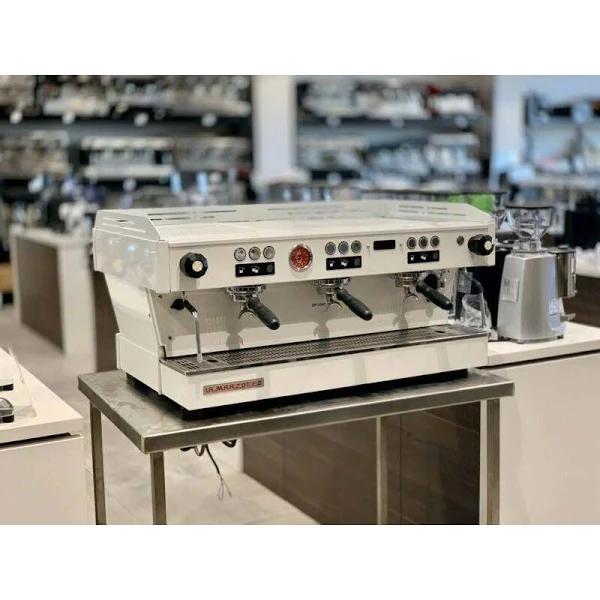 Full Custom White La Marzocco PB Commercial Coffee Machine