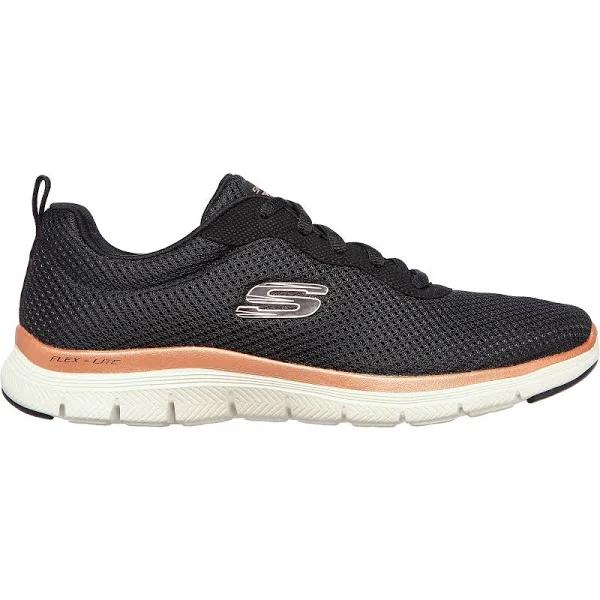 Skechers Flex Appeal 4.0 - Brilliant View, Womens US 7.5