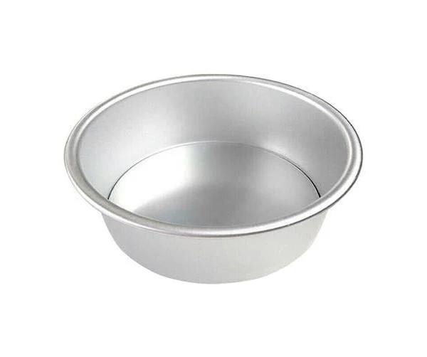 Inch Cake Mold Round Reusable DIY Cakes Pastry Mould Baking Tin Pan