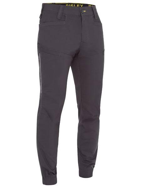 Bisley x Airflow Stretch Ripstop Vented Cuffed Pant (BP6151) 102S / Charcoal