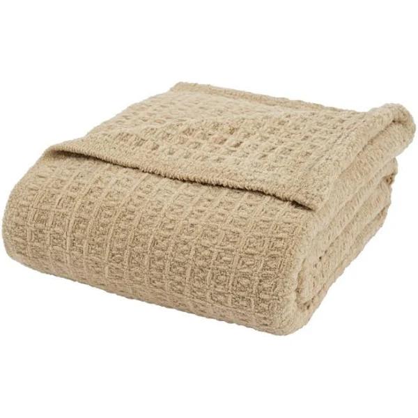 KOO Luca Waffle Throw