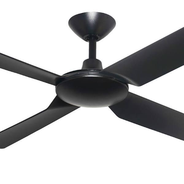 Hunter Pacific Next Creation V2 52in DC Matt Black Ceiling Fan