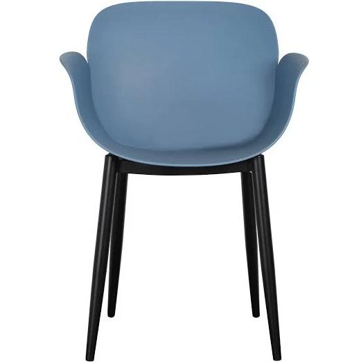 Ovela Set of 2 Olive Dining Chairs (Blue)