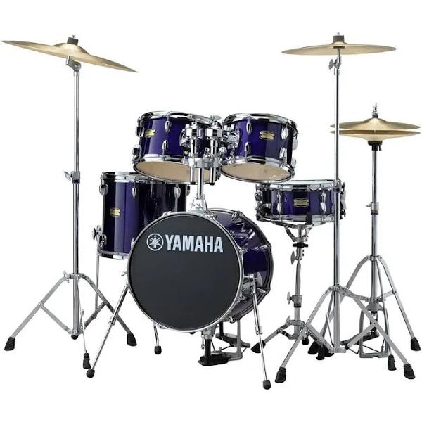 Yamaha Manu Katche Junior Drum Shell Pack in Deep Violet