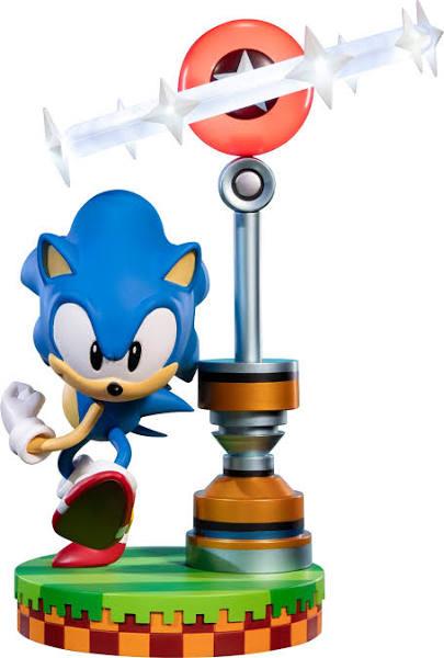 Sonic The Hedgehog - Sonic 11" PVC Statue (Collector's Edition)