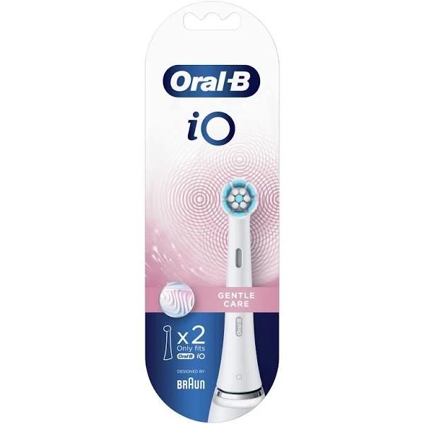 Oral-B IO Gentle Care 4210201343646 Toothbrush Head 2 pc(s) White