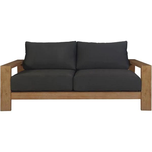 Kuhl 2 Seater Eucalyptus Timber Outdoor Sofa | Cassa Vida