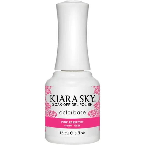 Kiara Sky Gel Polish - G626 Pink Passport