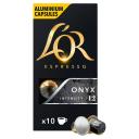 L'Or Espresso Onyx Coffee Capsule Box of 100