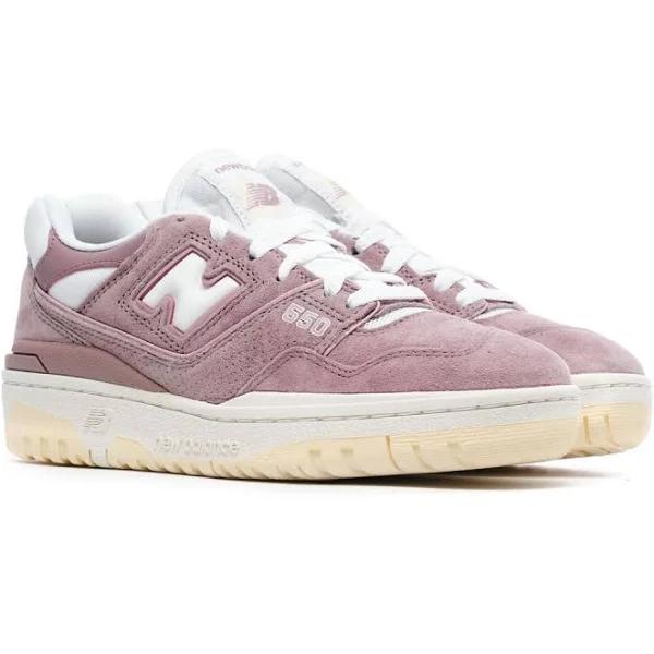 New Balance 550 Lilac Chalk Suede (Women's)