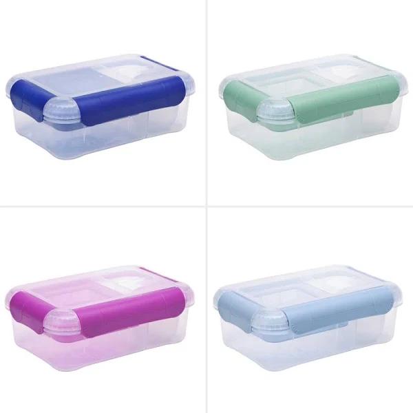 Smash Leak Proof Bento Lunchbox 1.6L - Assorted*