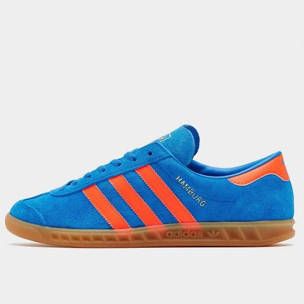 Adidas Womens Hamburg - Blue / Orange / Gum