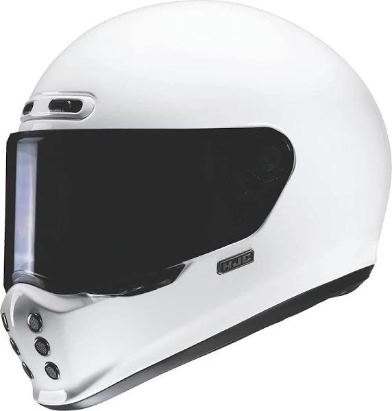 HJC V10 Helmet - White - SM