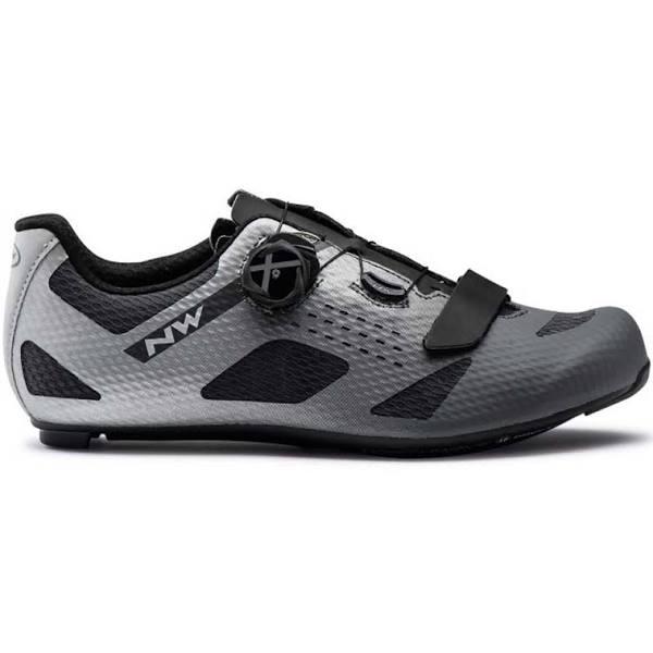 Northwave Storm Carbon Cycling Shoes Grey Anthracite Silver - 39