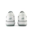 New Balance 550 Womens White Green - Size 5.5 B - White Green