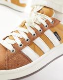 Adidas Originals Campus 00s Sneakers in Brown And Off White