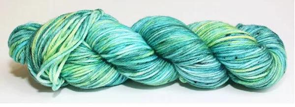 Buy Fiori Dk IV Hand Dyed 033 - Mermaid Waters at Mooroolbark Wool / The Aussie Knitting Co