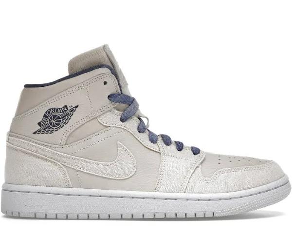 Air Jordan 1 Mid SE 'Sanddrift' Sneakers | White | Women's Size 11.5