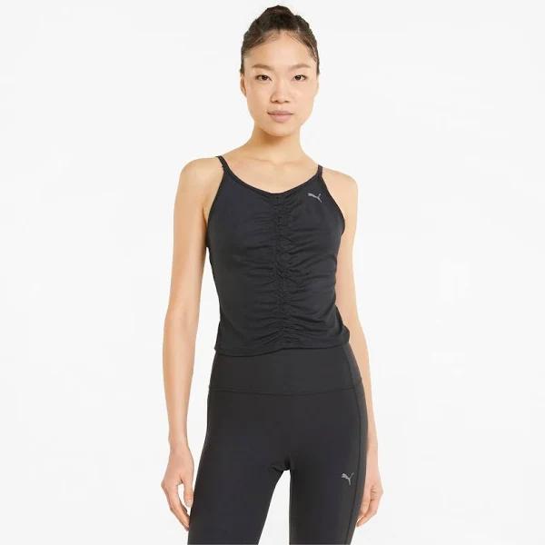 Puma Studio Foundation Ruched Training Tank Womens