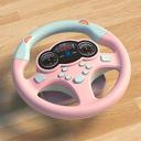 B. Toys Woofer'S Musical Driving Wheel Toy Steering Wheel