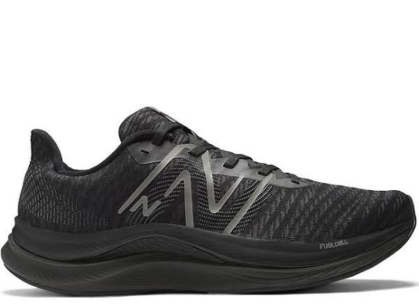 New Balance Men's FuelCell Propel V4 Black/Harbor Grey - Size 10