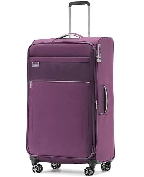 Tosca Vega 81cm Trolley Case Plum