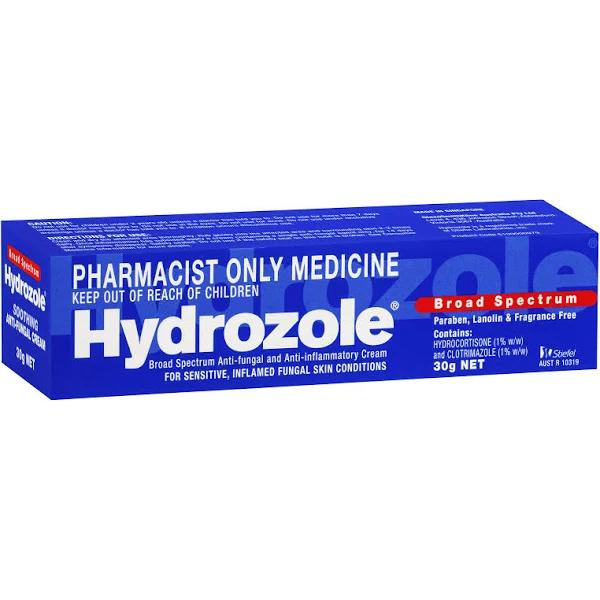 Hydrozole Cream 1% 30g