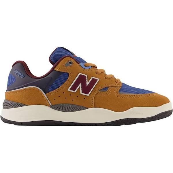 New Balance Numeric Tiago Lemos Brown - Size 8 - Brown/Blue