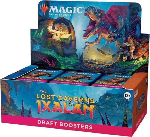 Magic The Gathering The Lost Caverns of Ixalan Draft Booster Box