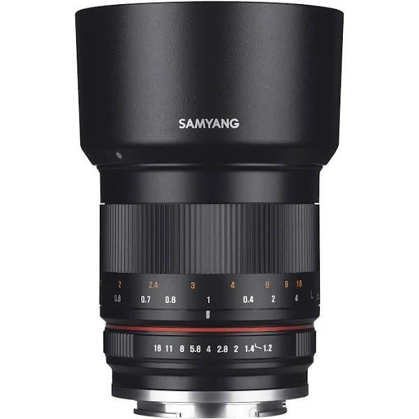 Samyang 50mm f/1.2 As UMC CS (Fuji X) Lens