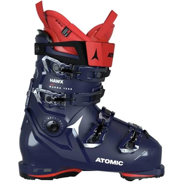 Atomic Mens Hawx Magna 120 S GW Ski Boots Royal Blue/Red