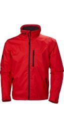 Helly Hansen Crew Hooded Mens Jacket - Red