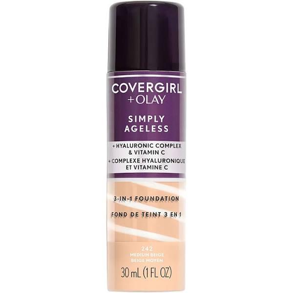 Covergirl Olay Simply Ageless 3-in-1 Liquid Foundation Medium Beige