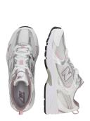 New Balance 530 Trainers, Grey Silver White - 44.5