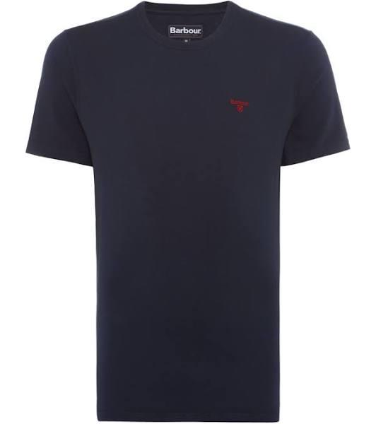 Barbour Sports T Shirt Navy