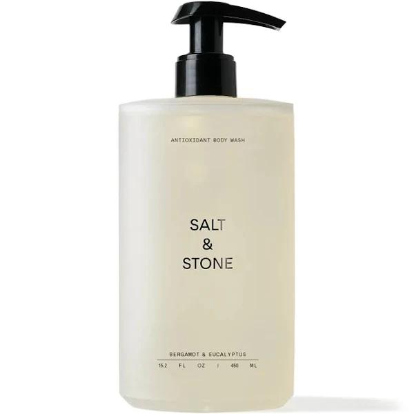 Salt & Stone Antioxidant Bergamot & Hinoki Body Wash 450ml