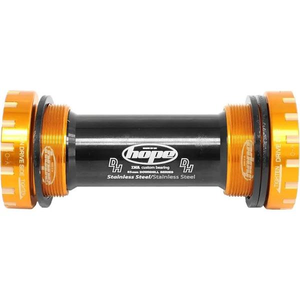 Hope Bottom Bracket Stainless 83mm - Orange