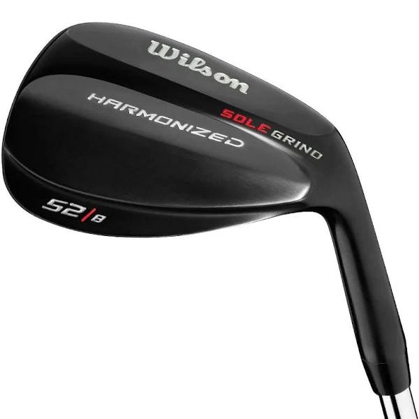 Wilson Staff Men's Harmonized Black Chrome Golf Wedge