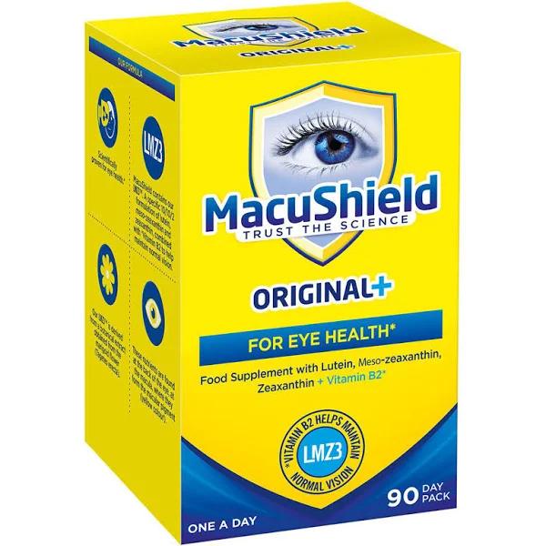 Macushield Original+ 90 Capsules