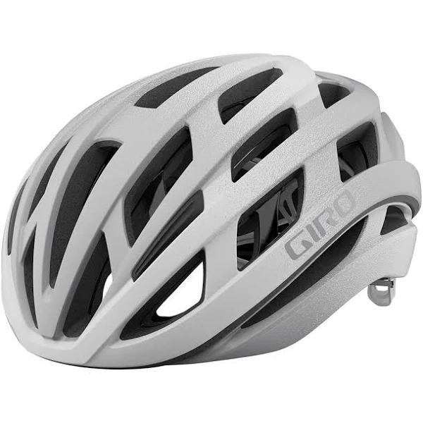 Giro Helios Spherical Helmet White/Silver / Small