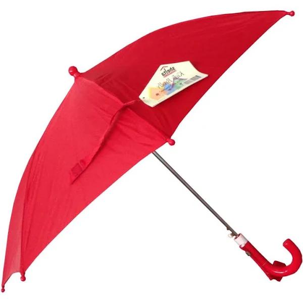 Shelta Classic Childrens Kids Auto Red Umbrella